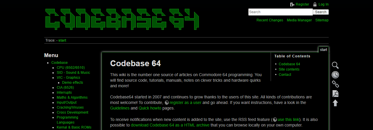 CodeBase 64