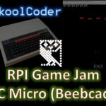 Tutorial 52 : 12 – RPI Retro Game Jam “Beebcadia” (6502) (BBC Micro)