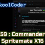 Tutorial 59:01 – Commander X16 Sprite Editor (TypeScript)