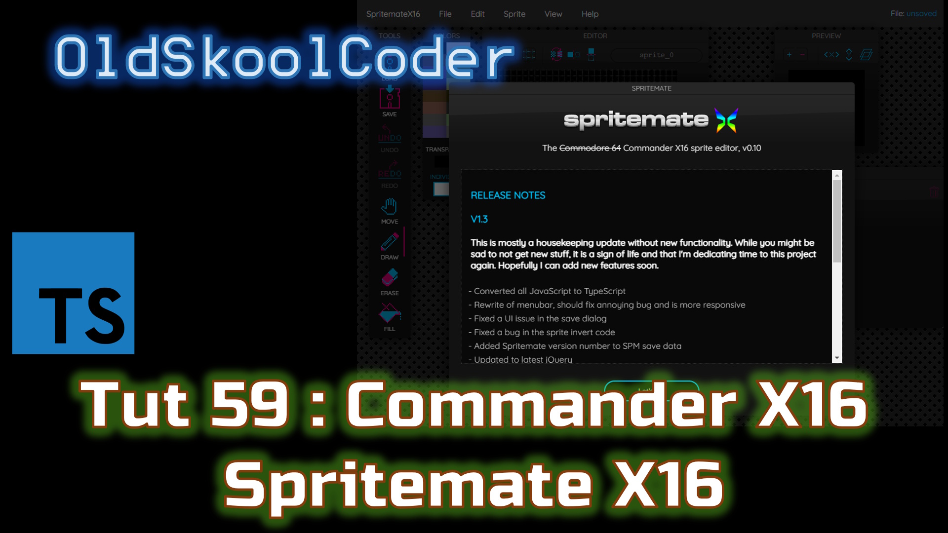 Tut 59 - Feature Screen