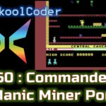 Tutorial 60:01 : Porting Manic Miner To Commander X16 (6502)